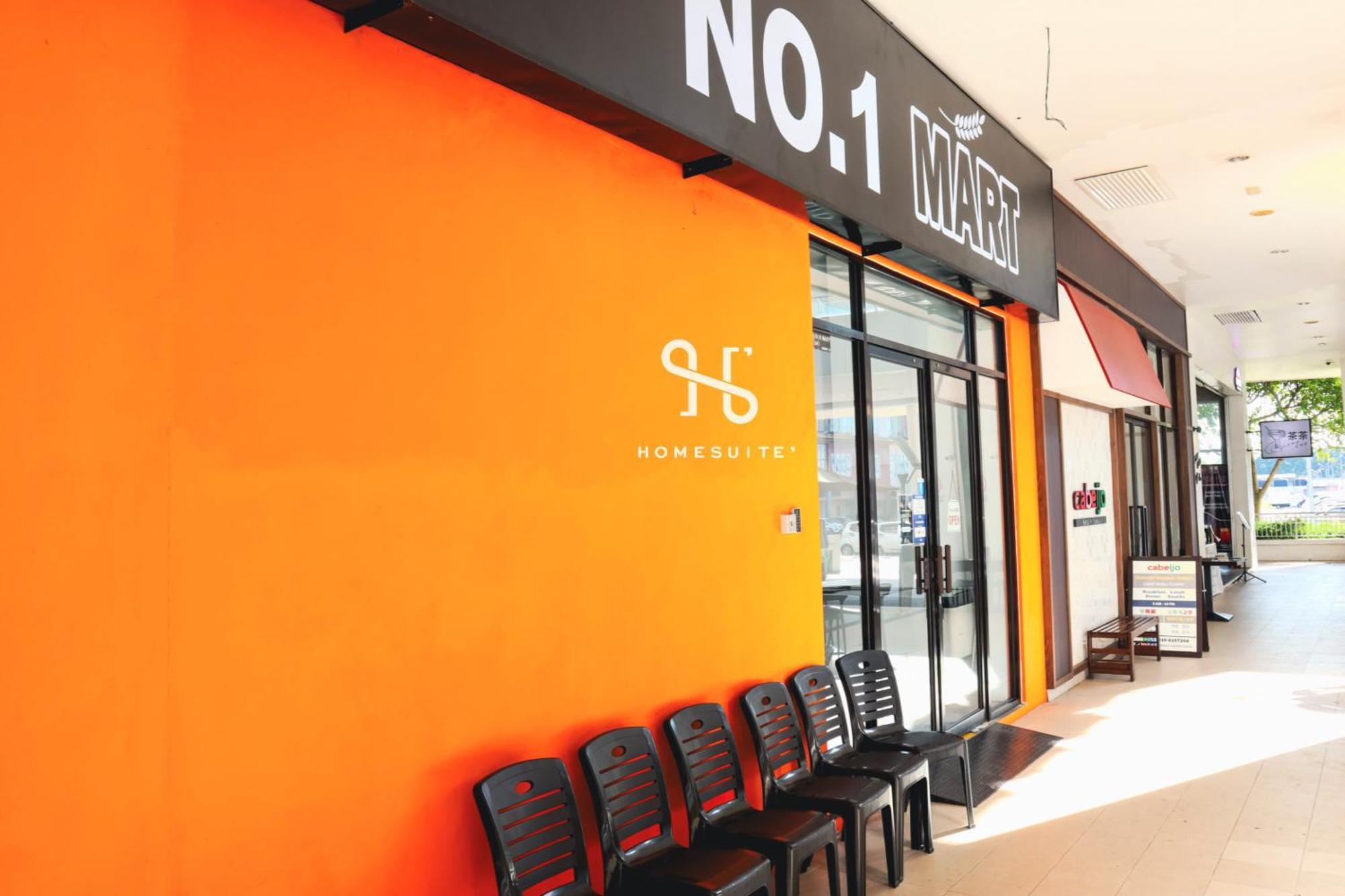 Hotel Homi Oasis 和逸绿洲 Kota Kinabalu Zewnętrze zdjęcie