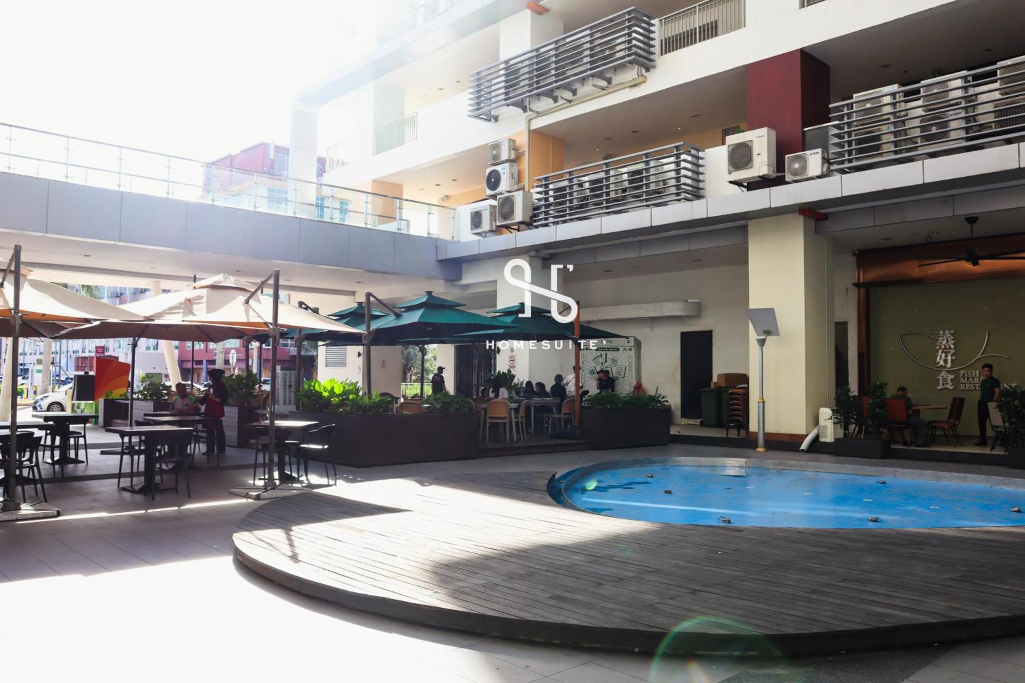 Hotel Homi Oasis 和逸绿洲 Kota Kinabalu Zewnętrze zdjęcie