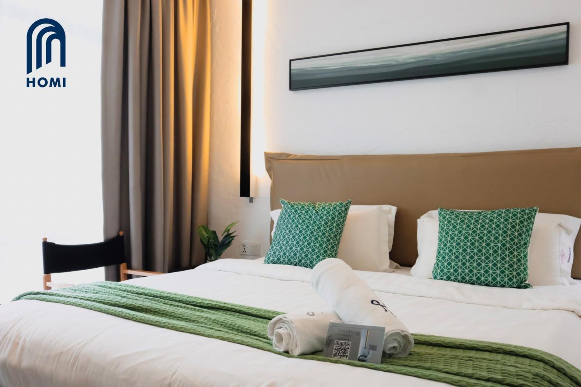 Hotel Homi Oasis 和逸绿洲 Kota Kinabalu Zewnętrze zdjęcie