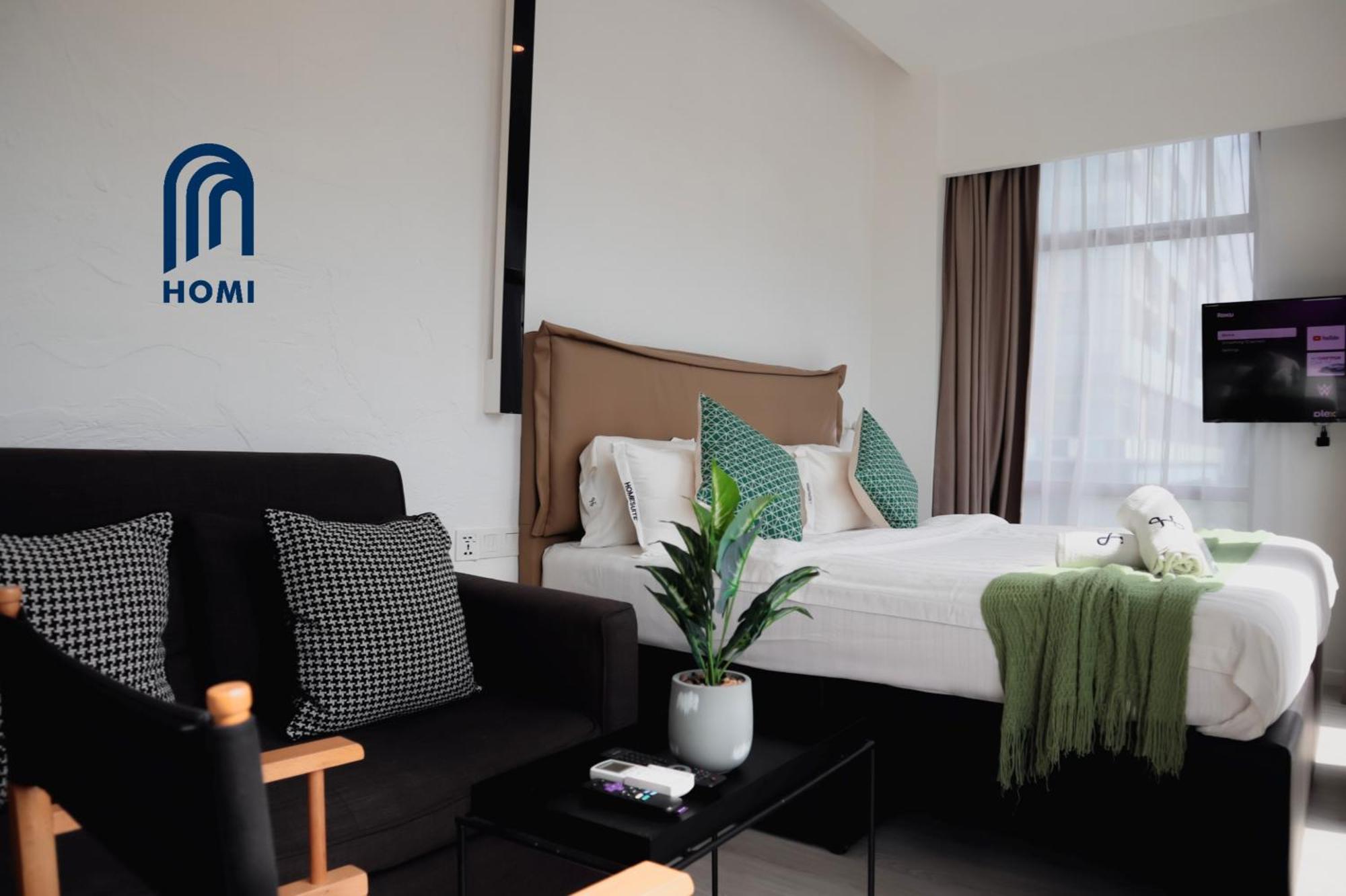 Hotel Homi Oasis 和逸绿洲 Kota Kinabalu Zewnętrze zdjęcie
