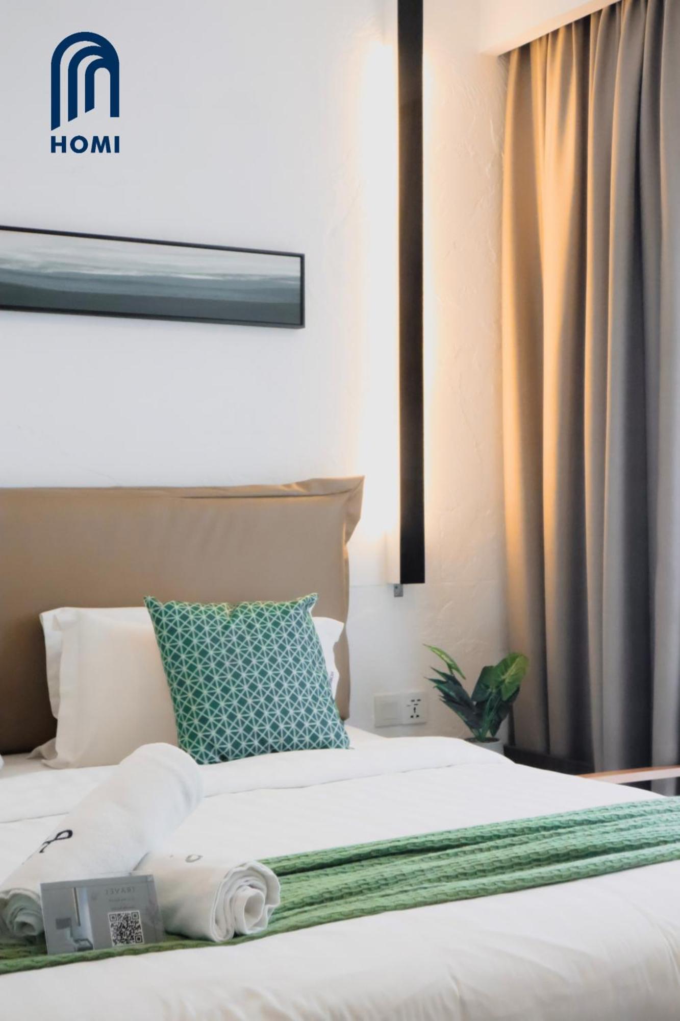 Hotel Homi Oasis 和逸绿洲 Kota Kinabalu Zewnętrze zdjęcie