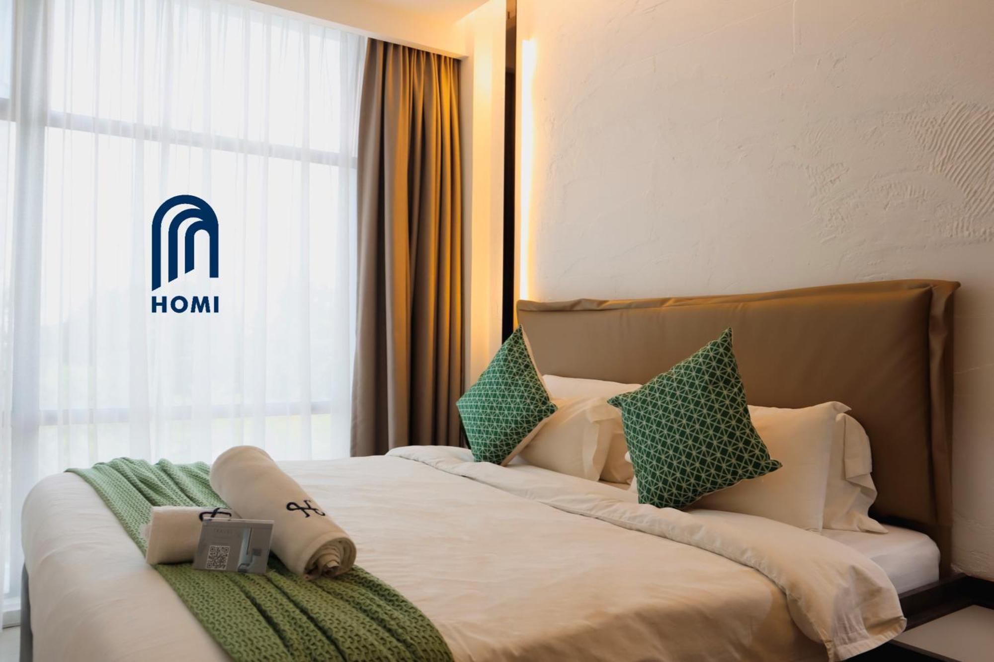 Hotel Homi Oasis 和逸绿洲 Kota Kinabalu Zewnętrze zdjęcie