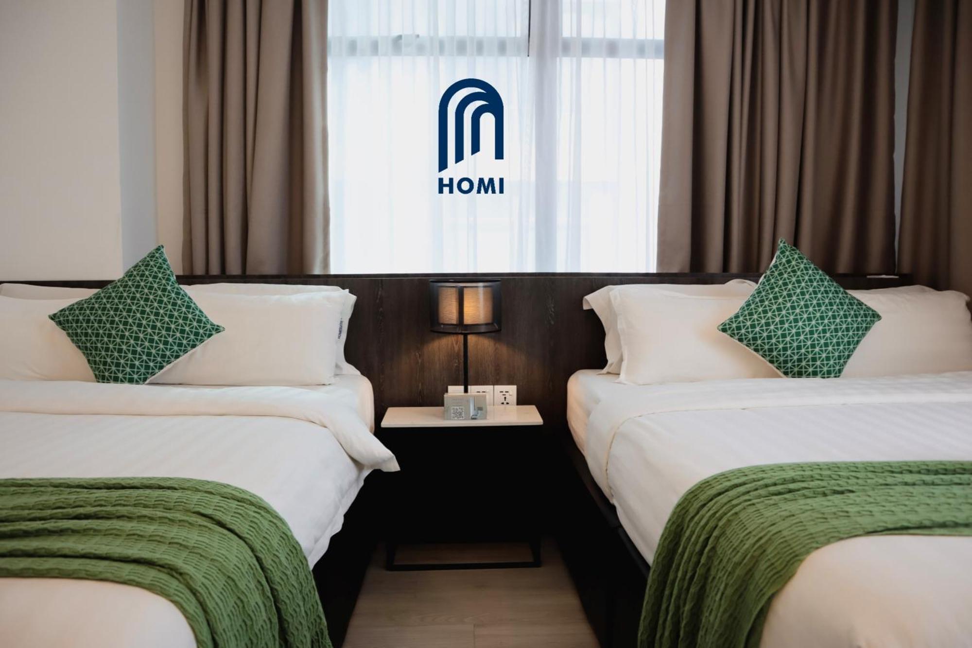 Hotel Homi Oasis 和逸绿洲 Kota Kinabalu Zewnętrze zdjęcie